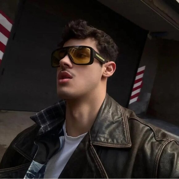 NEW BE4401U 3002/2  BURBERRY DARK HAVANA/GREEN MEN BURBERRY SUNGLASSES - Picture 9 of 11